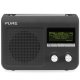 Pure One Flow Portatile Digitale Nero 3