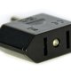 Pure 16000951 adattatore per presa di corrente Tipo C (Europlug) Tipo A Nero 3