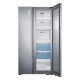 Samsung RH60H90207F frigorifero side-by-side Libera installazione 605 L Acciaio inox 7