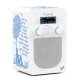 Pure Evoke D2 Rob Ryan Digitale Blu, Bianco 8