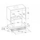Hotpoint Ariston HBB 6 AB X/HA cappa aspirante Integrato Acciaio inox 581 m³/h 3