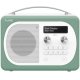 Pure Evoke D4 Portatile Digitale Verde 3