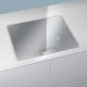 Siemens EH679FE27E piano cottura Grigio, Acciaio inox Da incasso Piano cottura a induzione 4 Fornello(i) 3