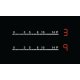 Electrolux HOF851F Nero Da incasso Piano cottura a induzione 4 Fornello(i) 3