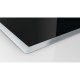 Bosch PKE645D17X piano cottura Nero, Acciaio inox Da incasso Ceramica 4 Fornello(i) 4