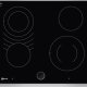 Neff T16TS78N0 piano cottura Nero Da incasso Ceramica 4 Fornello(i) 6