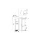Hotpoint Ariston Frigorifero combinato ad incasso BCB 7030 AA S 3