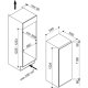 Hotpoint Ariston U 12 A1 D/HA congelatore Congelatore verticale Da incasso 120 L Bianco 3