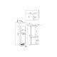 Hotpoint Ariston Frigorifero combinato ad incasso BCB 7030 D AA S 3