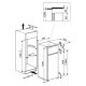 Hotpoint Ariston Frigorifero combinato ad incasso T 16 A2 D/HA 6