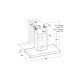 Hotpoint Ariston Cappa HHBS 9.5 F AM X 3