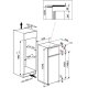 Hotpoint Ariston T 16 A1 D S/HA frigorifero con congelatore Da incasso 240 L Bianco 3