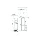 Hotpoint Ariston Frigorifero combinato ad incasso BCB 7525 AA S 3
