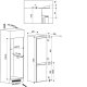 Hotpoint Ariston Frigorifero combinato ad incasso BCB 7030 E C AA O3 3