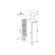 Hotpoint Ariston Frigorifero da incasso BSZ 1802 AAA 9
