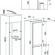 Hotpoint Ariston Frigorifero combinato ad incasso BCB 7525 D AAA 4