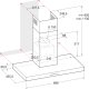 Hotpoint Ariston Cappa HHBS 9.8F LT X 4