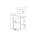 Hotpoint Ariston Frigorifero combinato ad incasso BCB 7525 E C AA 3