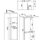 Hotpoint Ariston Frigorifero combinato ad incasso BCB 7525 E C AAA O3 3