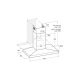 Hotpoint Ariston Cappa HHC 9.7F LB X 3