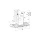 Hotpoint Ariston HHF 9.5 F AM X cappa aspirante Cappa aspirante a parete Acciaio inox 559 m³/h 3