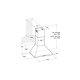 Hotpoint Ariston Cappa HHPC 6.5F AM X 3