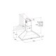 Hotpoint Ariston Cappa HHPC 9.5F AM X 3