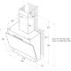 Hotpoint Ariston Cappa HHVP 6.4F AL K 3