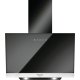 Hotpoint Ariston HHVP 8.7F LT K Cappa aspirante a parete Nero, Acciaio inox 625 m³/h 3