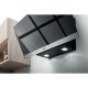 Hotpoint Ariston HHVP 8.7F LT K Cappa aspirante a parete Nero, Acciaio inox 625 m³/h 5