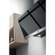 Hotpoint Ariston HHVP 8.7F LT K Cappa aspirante a parete Nero, Acciaio inox 625 m³/h 6