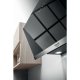Hotpoint Ariston HHVP 8.7F LT K Cappa aspirante a parete Nero, Acciaio inox 625 m³/h 8