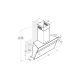 Hotpoint Ariston Cappa HHVS 8.7F LT K 3