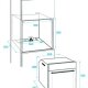 Beko BIE26300XCS forno 71 L 2400 W Acciaio inox 4