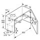Siemens iQ300 LI64MA530 cappa aspirante Semintegrato (semincassato) Metallico, Argento 420 m³/h 6