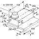 Siemens iQ300 LI64MA530 cappa aspirante Semintegrato (semincassato) Metallico, Argento 420 m³/h 7