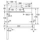 Siemens iQ300 LI64MA530 cappa aspirante Semintegrato (semincassato) Metallico, Argento 420 m³/h 8