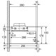 Siemens iQ300 LI64MA530 cappa aspirante Semintegrato (semincassato) Metallico, Argento 420 m³/h 10