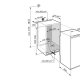 Liebherr IK 2364 Premium monoporta Da incasso 203 L F Bianco 5