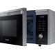 Samsung MC28M6075CS forno a microonde Nero, Argento Microonde combinato Superficie piana 28 L 900 W 6