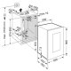 Liebherr EWTgw 1683 Cantinetta vino con compressore Da incasso Grigio 33 bottiglia/bottiglie 11
