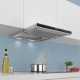 Siemens iQ700 LI67SA670C cappa aspirante Semintegrato (semincassato) Nero, Acciaio inox 700 m³/h 3