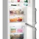 Liebherr CBef 4805 Comfort BioFresh Libera installazione 357 L Argento 3