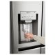 LG GSX961NSAZ frigorifero side-by-side Libera installazione 625 L F Acciaio inox 4