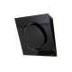 Elica Mini Om BL/F/55 Cappa aspirante a parete Nero 603 m³/h 3