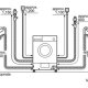 Siemens WK14D320EU lavasciuga Da incasso Caricamento frontale Bianco 3
