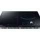 Samsung NZ63J9770EK/EF piano cottura Nero Da incasso Piano cottura a induzione 3 Fornello(i) 3