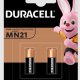 Duracell Sicurezza MN21 B2 2pz 5