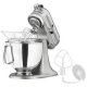 KitchenAid Artistan KSM150PSCU Sbattitore con base 325 W Argento 3