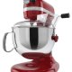 KitchenAid Professional 600 Sbattitore con base 575 W Rosso 3